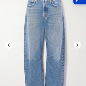 Citizens Of Humanity Light Blue Straight Leg Jeans